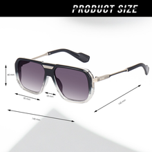 Oversized Square Sunglasses for Men | Premium Fashion Eyewear