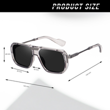 Oversized Square Sunglasses for Men | Premium Fashion Eyewear
