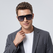 Oversized Square Sunglasses for Men | Premium Fashion Eyewear