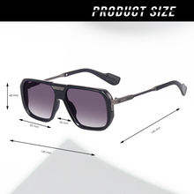 Oversized Square Sunglasses for Men | Premium Fashion Eyewear